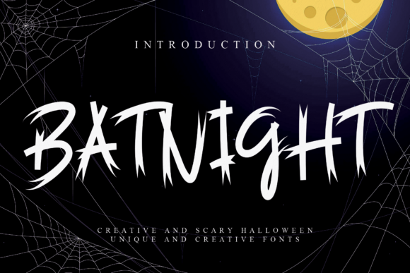 Batnight Font: Elevate Your Creative Projects