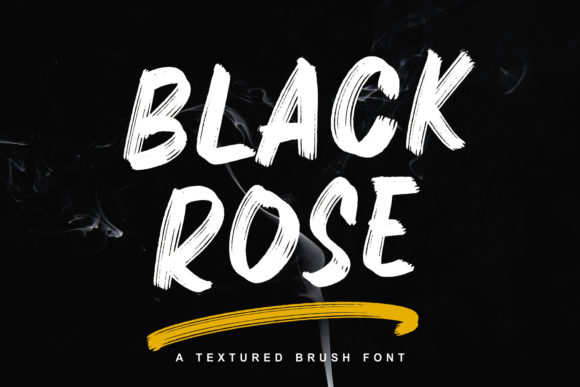 Black Rose: Integrating Bold Typography into Professional Design Workflows