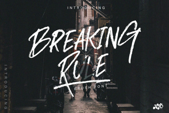 Breaking Rule: Strategic Typography for Urban Brand Identity