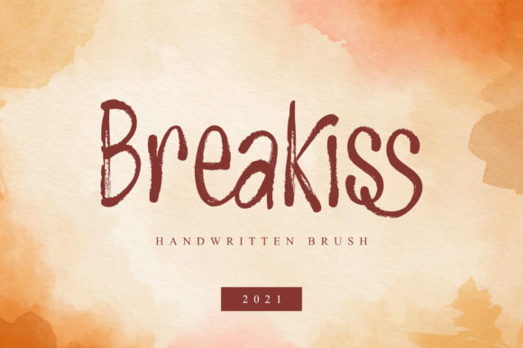 Breakiss: The Sweet Handwritten Font for Creators