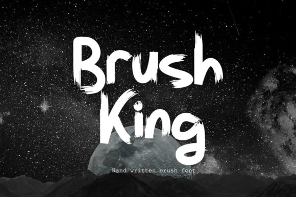 Brush King: Bringing Natural Energy to Modern Design Projects