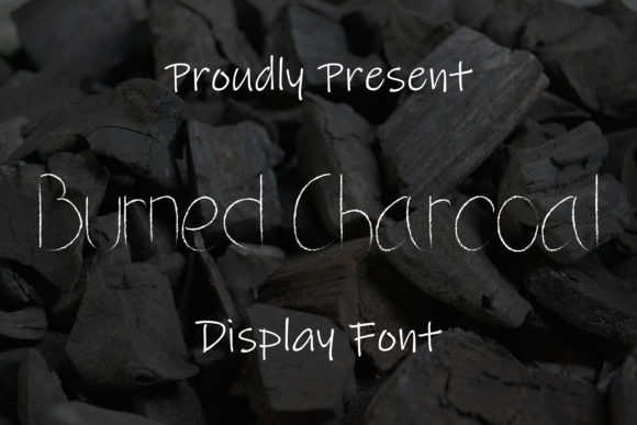 Burned Charcoal: Elevate Your Halloween Designs