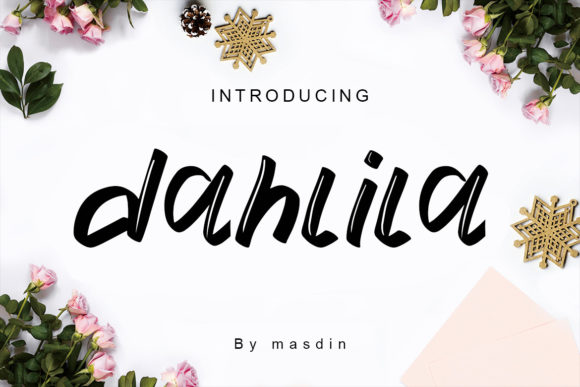 Dahlila: Evaluating a Balanced Script Font for Modern Editorial and Fashion Design