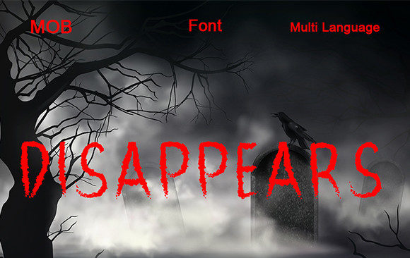 Disappears: Integrating a Dramatic Brushed Display Font into Your Creative Workflow