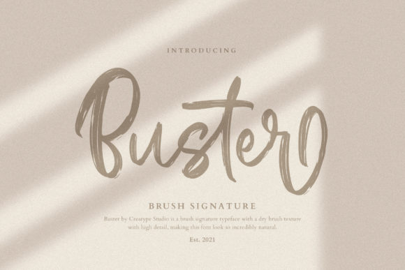 Discover the Charm of Buster Brush Signature