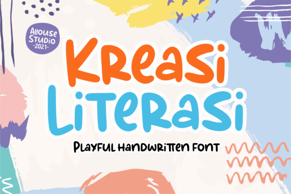 Evaluating Kreasi Literasi: A Playful Display Font for Creative Projects