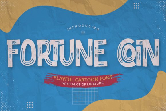 Fortune Coin: Bold Display Font for Design