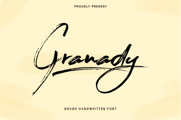 Granady: Elevating Your Designs with Romantic Brushed Script