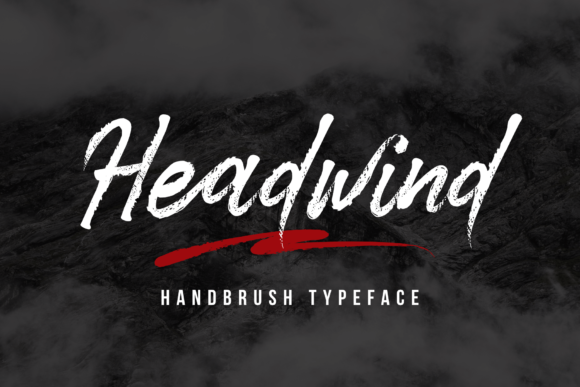 Headwind Font: Mastering the Art of Brushed Handwritten Typography