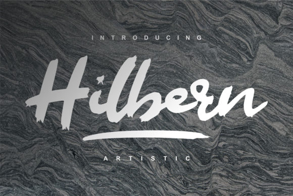 Hilbern: Elevating Design with Vintage Handwritten Elegance