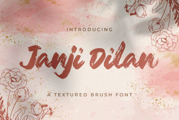 Janji Dilan: Infusing Joy and Personality into Modern Typography