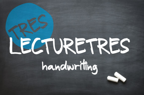 Lecturetres: Handwritten Charm for Modern Design