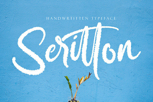 Seritton: The Handwritten Font for Elegant Designs
