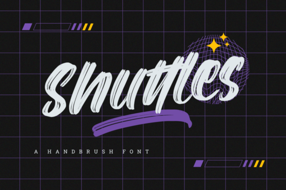Shuttles: Bold Display Font for Designers