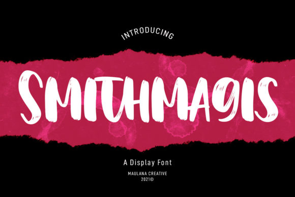 Smithmagis: Redefining Visual Impact in Modern Display Typography