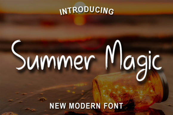 Summer Magic: Elevating Your Designs with a Brushed Handwritten Touch