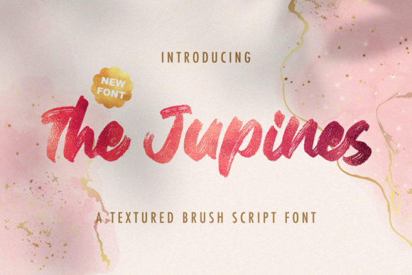The Junipes: A Refined Script for Elegant Design Projects