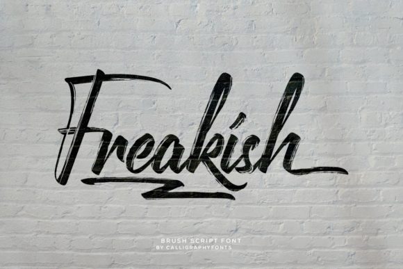 Unleashing Personality in Design with the Freakish Font
