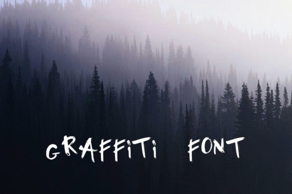Unleashing Urban Energy: The Dramatic Impact of Graffiti Typography in Modern Design