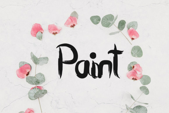 Unlocking Creative Potential with Paint: A Guide to Brushed Color Typography
