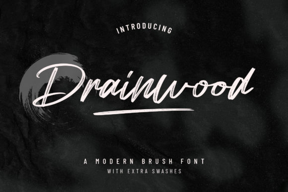 Unlocking the Artistic Potential of Drainwood: A Comprehensive Guide to Modern Script Typography
