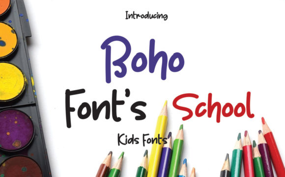 Why Boho School Is the Handwritten Font Your Creative Projects Have Been Missing