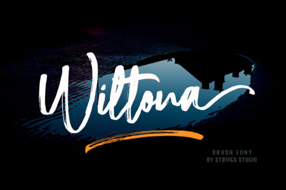 Wiltona: A Practical Look at Brushed Calligraphy for Modern Design