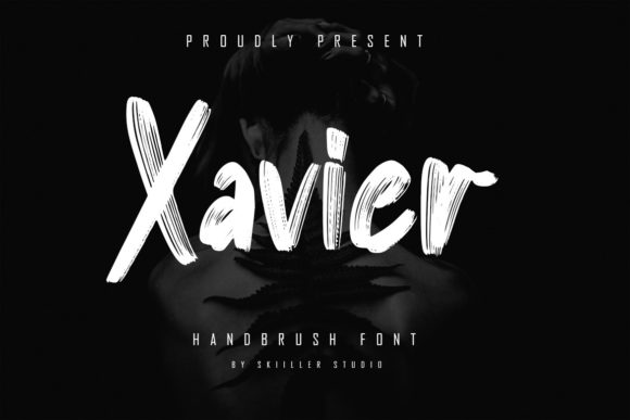 Xavier: Integrating a Brushed Display Font into Modern Design Workflows